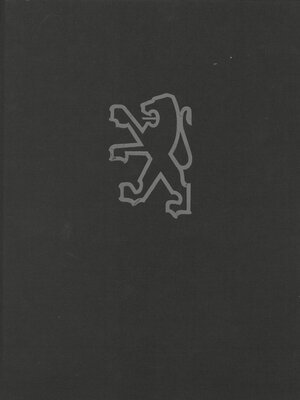 cover image of L'Aventure Peugeot
